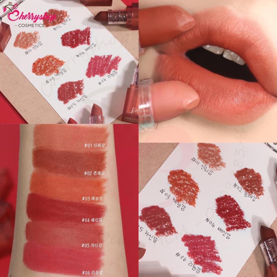 Son thỏi lì LAST POWDER LIPSTICK