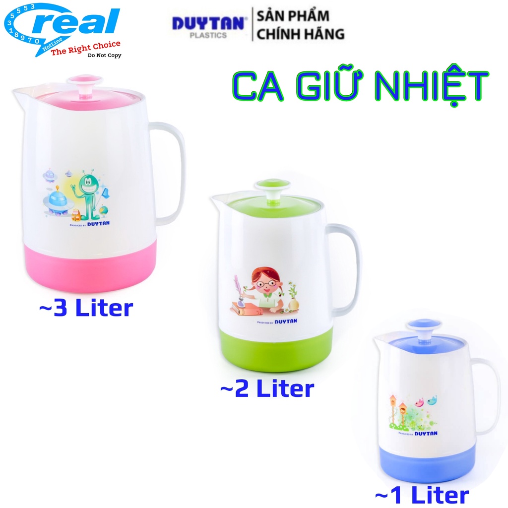CA GIỮ NHIỆT NHỰA DUY TÂN