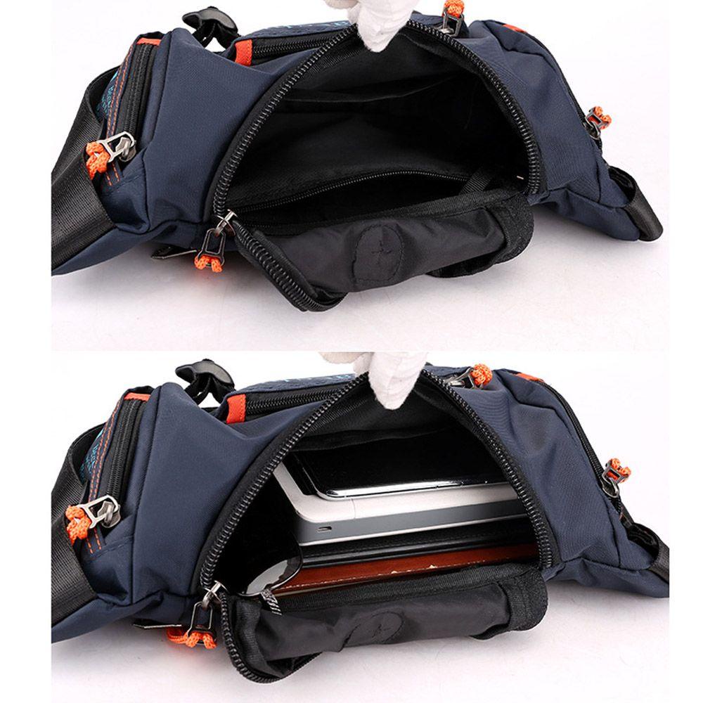 Túi Đeo Chéo Ngực / Hông Vải Oxford Cỡ Lớn Chống Thấm Nước Thời Trang Cho Nam Và Nữ