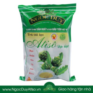 Trà Atiso Ngọc Duy đặc biệt (Gói xanh 50 túi lọc)