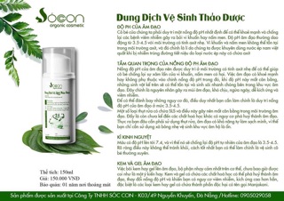 Dung dịch vệ sinh thảo mộc - Sóc con