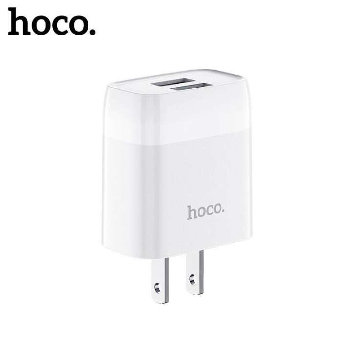 Củ sạc nhanh 2 cổng USB - Hoco C73