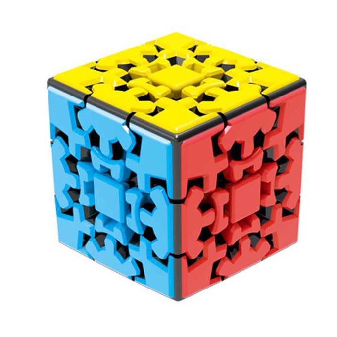 Rubik Biến Thể  3x3 Gear Cube GC9 Yumo Zhichen KungFu