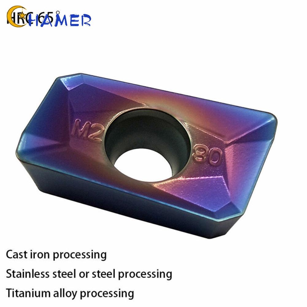CHAMER- ~APMT1604PDER HRC65° Hadren Carbide Inserts Milling Cutting Insert APMT Durable