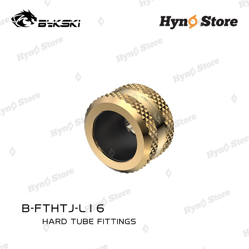 Fit com ống cứng Bykski thế hệ mới OD16 Mua 10 tặng 1 Tản nhiệt nước custom - Hyno Store