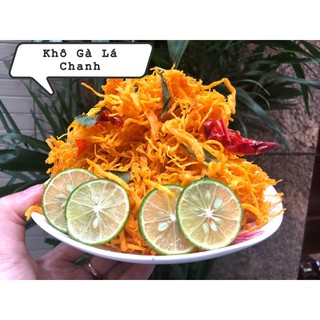 500g KHÔ GÀ LÁ CHANH KHÔ DAI