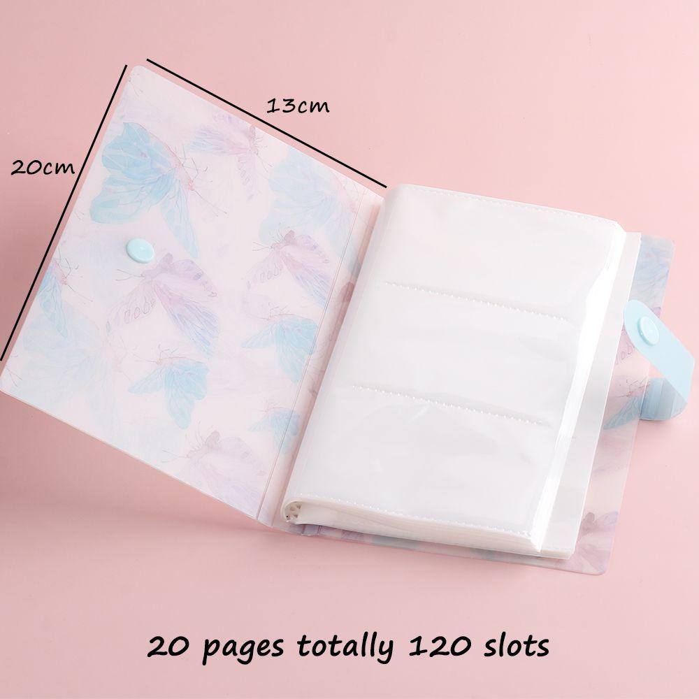 Hộp Rỗng 120 Ngăn Đựng Miếng Dán Móng Nghệ Thuật