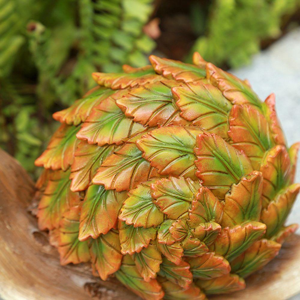 Xiantin Tượng Điêu Khắc Hình Ốc Sên Bằng Nhựa Resin Sáng Tạo