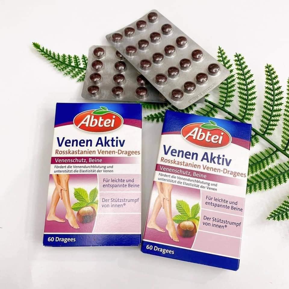 Viên uống giãn tĩnh mạch Abtei