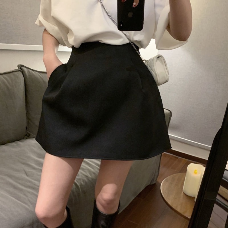 Chân Váy Tutu Chữ A Lưng Cao Thời Trang Mùa Hè Phong Cách Hàn Quốc Cho Nữ