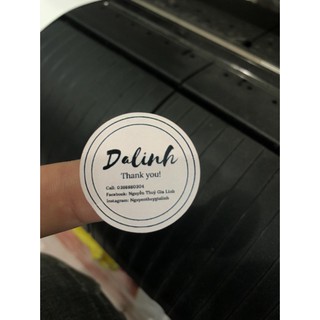 com bo 100tem decal 6x6cm Miễn phí thiết kế