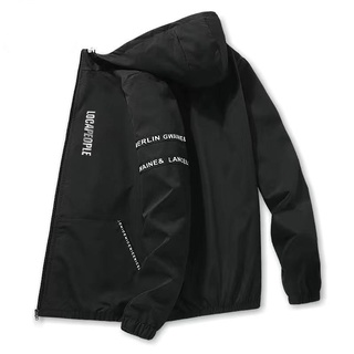 Jaket Áo Khoác Chống Gió / Thấm Nước Thời Trang Xuân Thu Chất Lượng Cao Cho Nam Giới
