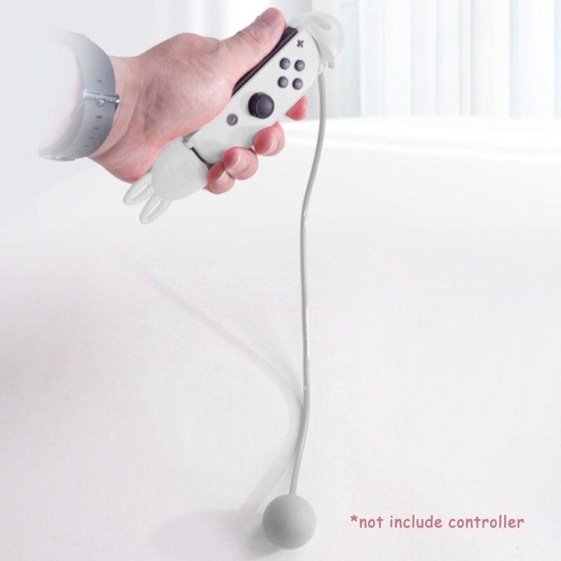 1 Cặp Giá Đỡ Cầm Tay Có Dây Nhảy Cho Switch