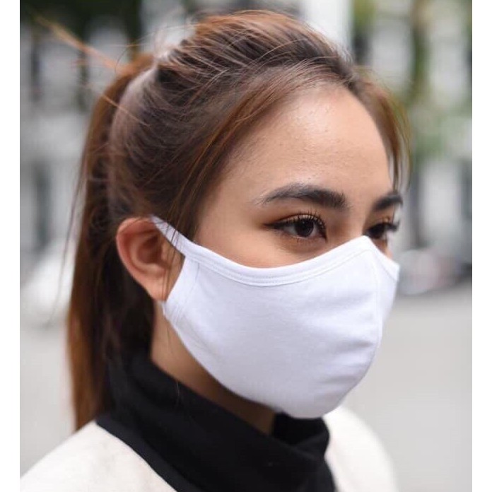 Set 3 Khẩu trang trẻ em xuất Nhật Pitta Mask Kid và Khẩu trang 2 lớp vải Cotton 4 chiều ngăn vi khuẩn, lọc bụi mịn