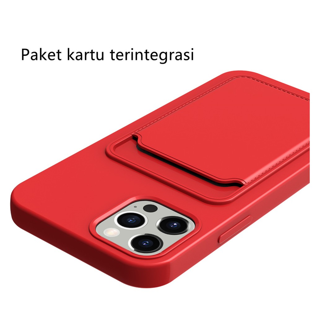 Ốp Điện Thoại TPU Bảo Vệ Toàn Diện Chống Sốc Cho iPhone 12 Mini 11 Pro Max 7 8 Plus X XSSE2020