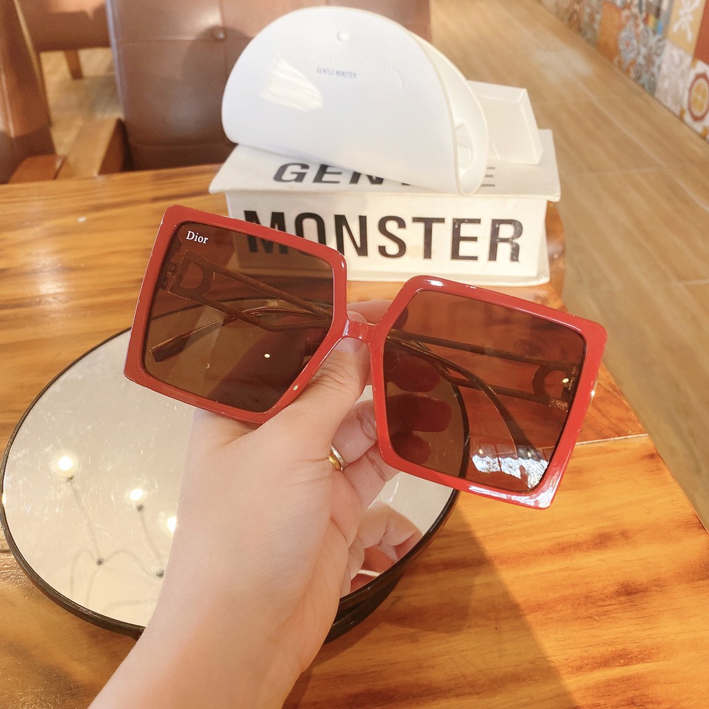 ❌CHUYÊN SỈ❌MẮT KÍNH THỜI TRANG THƯỢNG HẠNG FORM VUÔNG GỌNG SẮT CD SAU | BigBuy360 - bigbuy360.vn