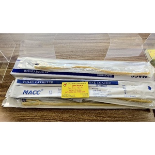 Dây ống thông tiểu FOLEY 2 nhánh, dẫn lưu nước tiểu các size