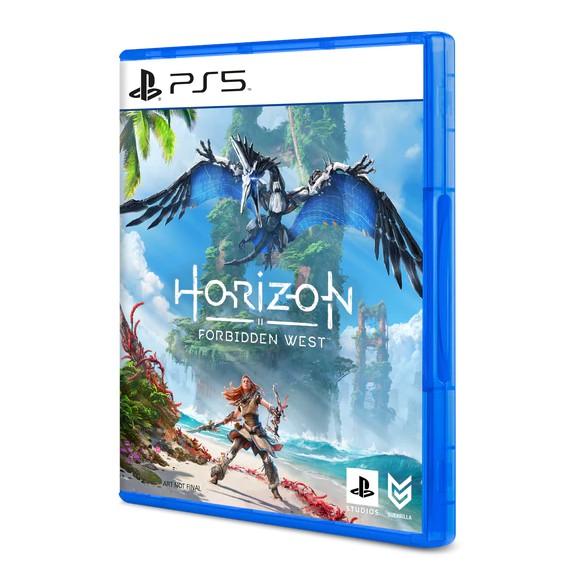 Đĩa game Sony PS5 Horizon Forbidden West STD
