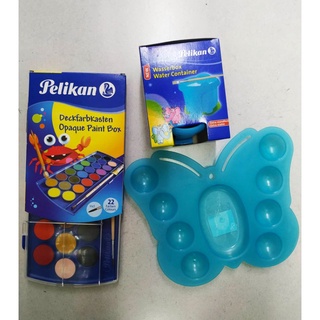 Set màu nước 22 màu Pelikan - Đức