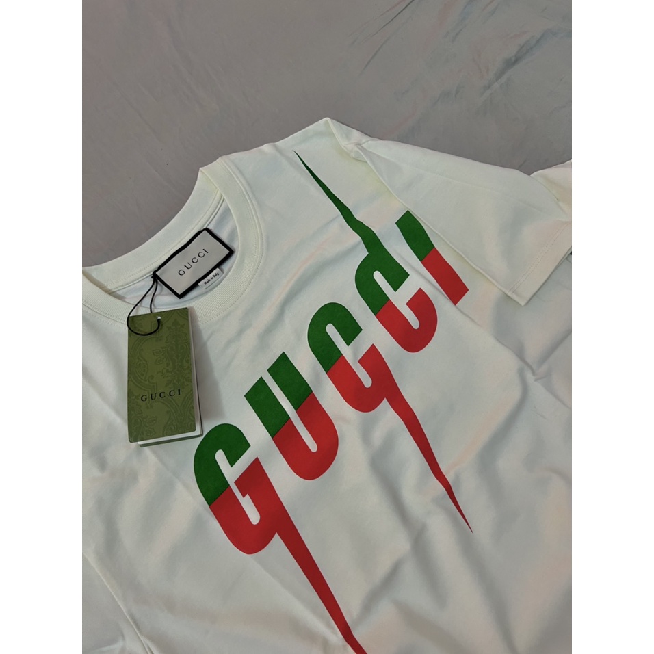 ÁO THUN TAY LỠ GU*CCI , ÁO THUN NAM NỮ UNISEX FORM RỘNG BASIC