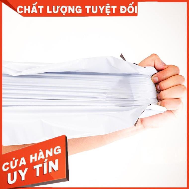 NHIỀU SIZE - 25*35 CM[TRỢ GIÁ RẺ NHẤT SHOPEE ]TRẮNG Loại 1  ,Túi Gói Hàng Túi Niêm Phong Sản Phẩm Giá Xưởng