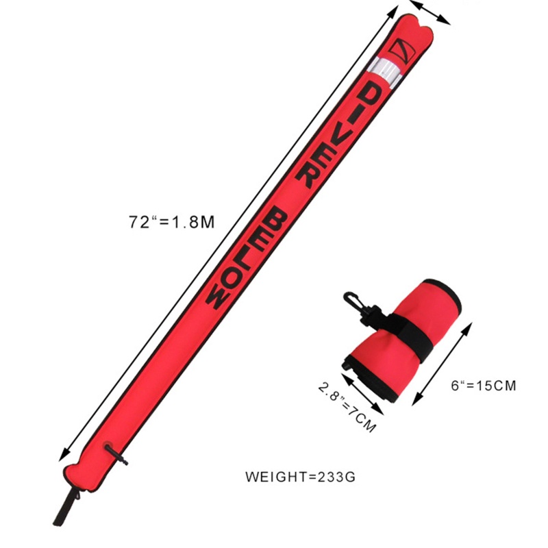 QQ Phao Nổi Đánh Dấu Bề Mặt Mở Bằng Hợp Kim Chuyên Dụng Cho Thợ Lặn