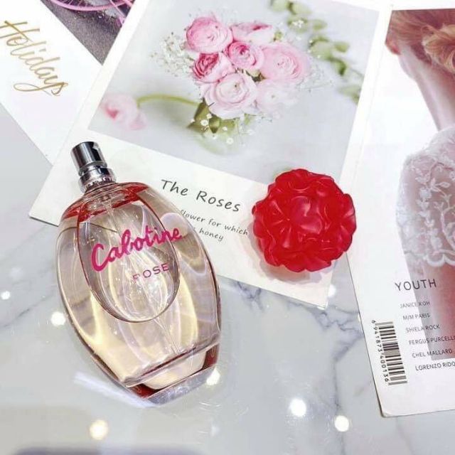 (100ml FULLBOX) Nước Hoa Nữ Cabotine Rose