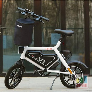 Giỏ xe đạp điện chống thấm nước cho xe Xiaomi Himo