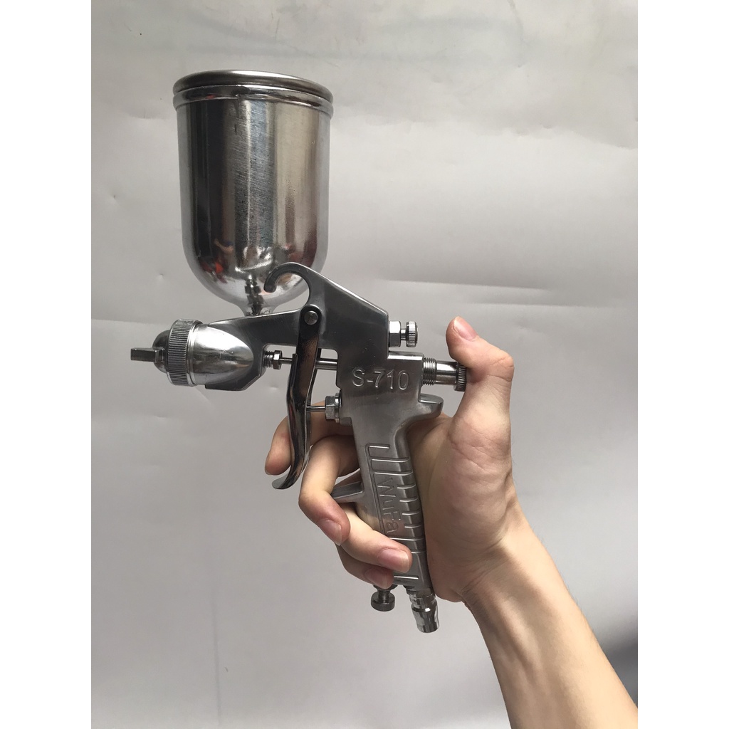 Súng phun sơn S-710G  cao cấp chính hãng