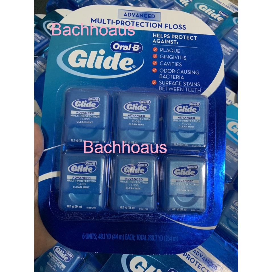 Set 6 Chỉ Nha Khoa Oral B Glide