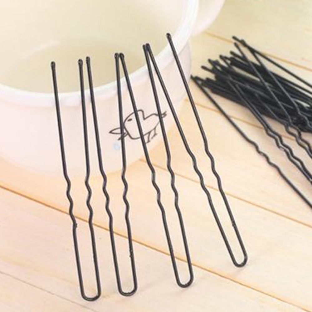 50pcs Clips Disk Device Women Black 6cm