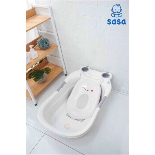 Thau -CHậu Tắm Ếch Sasa Cao Cấp Cho Bé