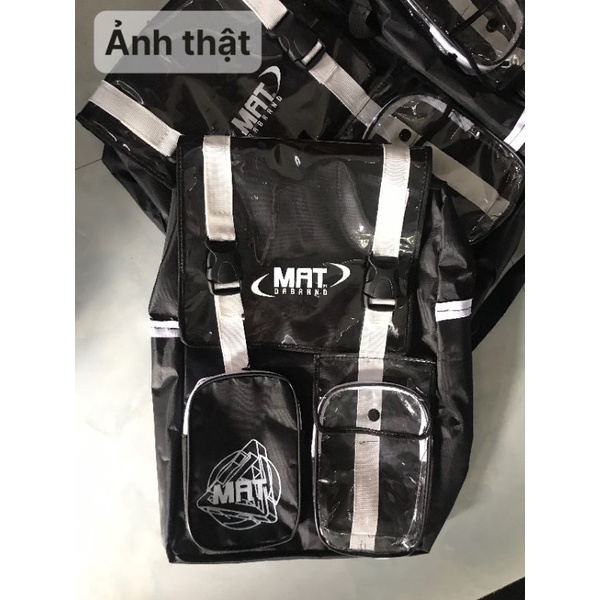 BALO MAT VẢI DÙ