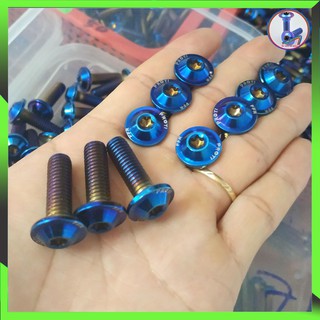 {Fee ship - Hàng có sẵn |Ốc đĩa proti ,8 ly bộ 10 con ốc proti  lắp đĩa trước + sau ,dòng Exciter 150, Winner., ốc proti