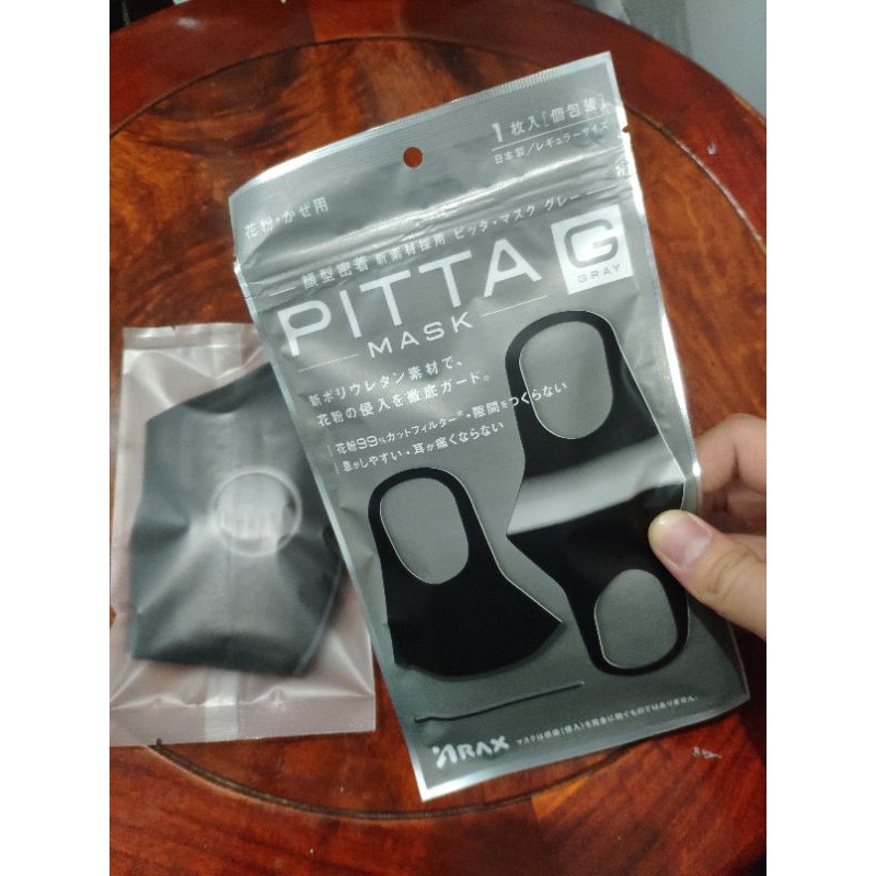 Mặt Nạ Pitta 3D 2 lớp có Van thở thời thượng