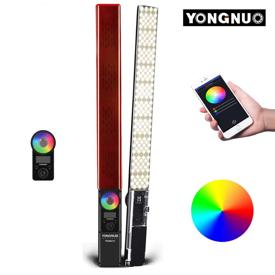 Đèn led Yongnuo YN-360III RGB