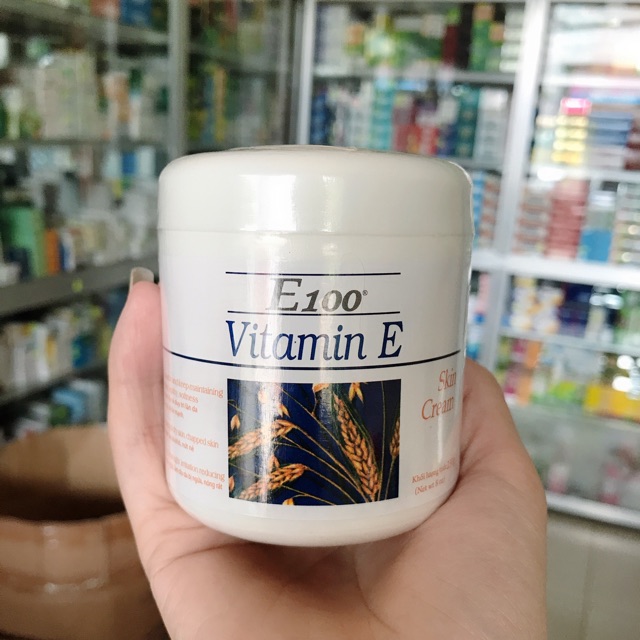 Kem dưỡng thể bông lúa E100 vitamin E