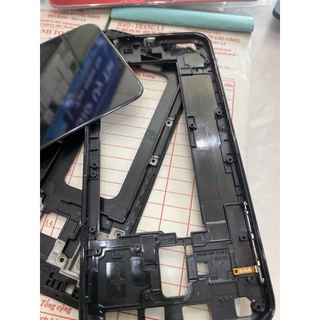 Bộ vỏ + sườn samsung j6+ / j6 plus zin hàng chính hãng