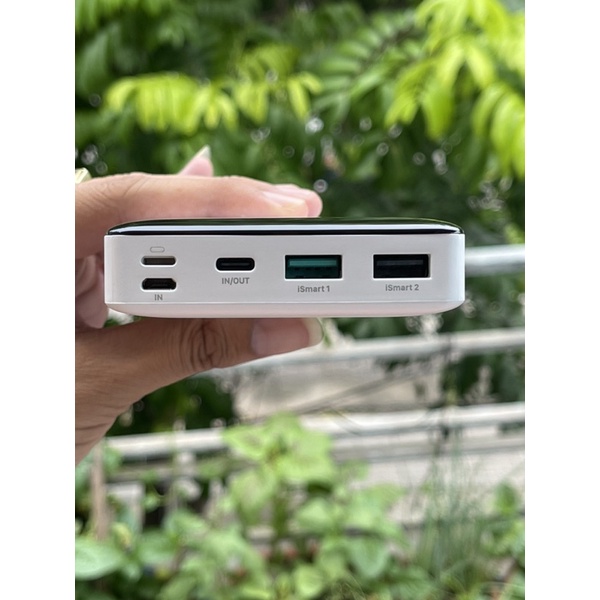 Sạc dự phòng RAVpower 20.000mAh, sạc nhanh PD 3.0 + QC 3.0 max 18w cực xịn xò