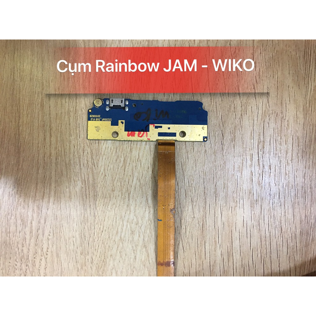 Cụm sạc Rainbow Jam - Wiko