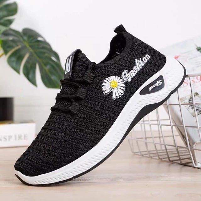 Giày thể thao nữ chất vải canvas cao cấp giá rẻ đẹp