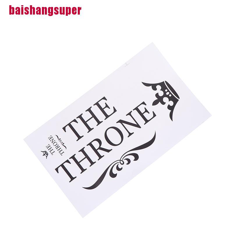 Sticker Dán Nắp Bồn Cầu Hình Phim Game Of Thrones