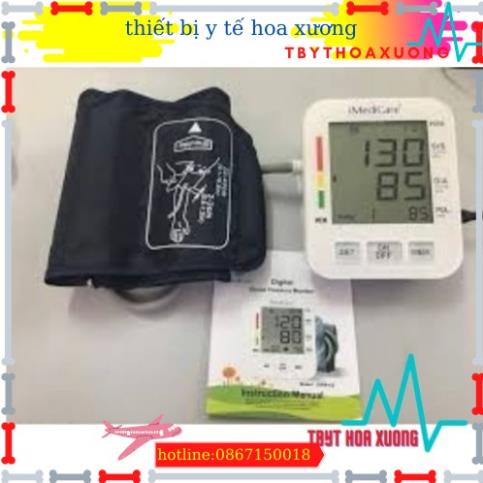 MÁY ĐO HUYẾT ÁP ĐIỆN TỬ BẮP TAY IMEDICARE iBPM-6S