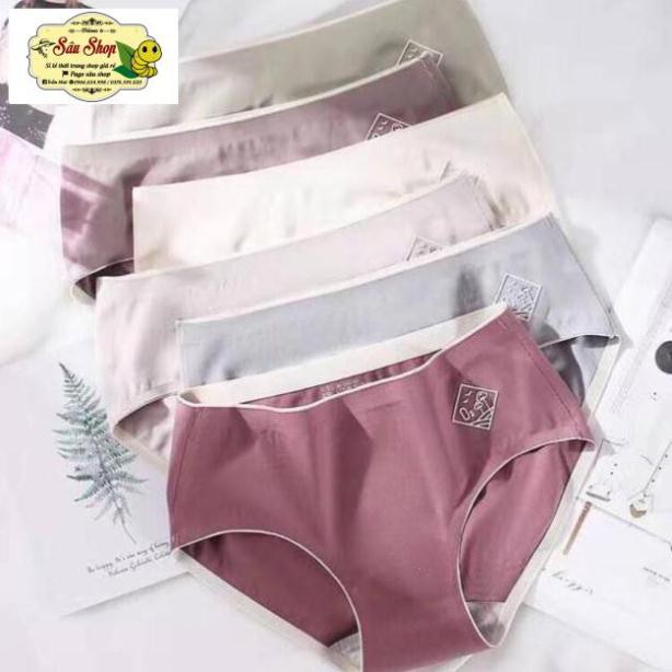 [CÓ SIZE] Quần Lót Kháng Khuẩn O2 Cotton Ép Không Đường May | BigBuy360 - bigbuy360.vn