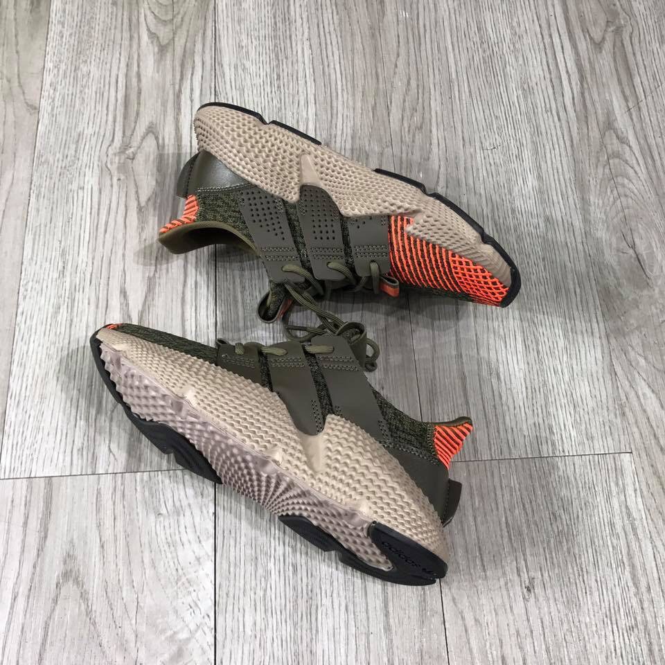 Giầy adidas prophere xanh rêu