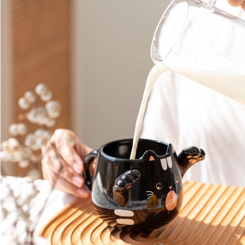 Cốc Nước Cốc Mèo Dễ Thương Cốc Cà Phê Dễ Thương Cốc Gốm Cốc Sữa Cốc Quà Tặng Cốc Cốc Trà Quà Sinh Nhật
