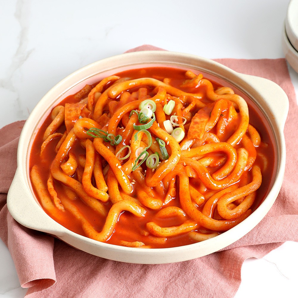 Tteokbokki dạng sợi Pulmuone 424g 2 phần ăn