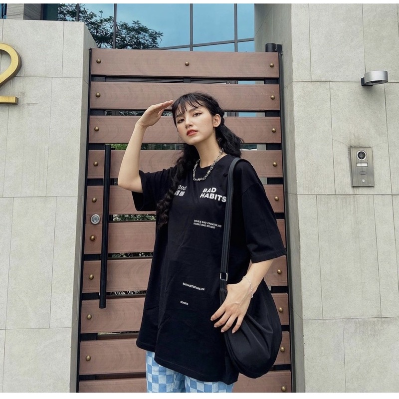 Áo thun BAD HAPPY PILLS nam nữ Kun shop full tag | BigBuy360 - bigbuy360.vn