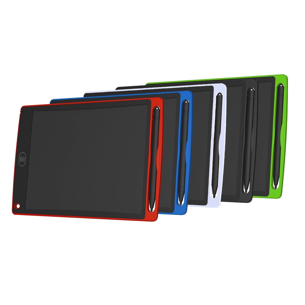 Bảng viết điện tử tự xóa LCD thông minh cho bé học và chơi đa năng 8.5 inch