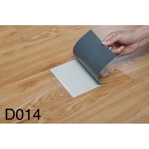 SÀN NHỰA GIẢ GỖ dày 2mm có keo sẵn bóc dán loại 1 HCM